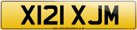 X121 XJM