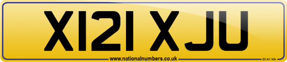 X121 XJU
