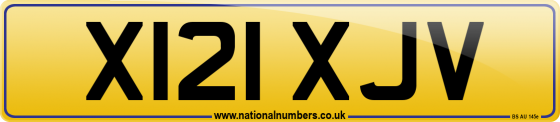 X121 XJV