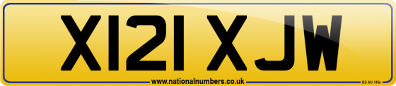 X121 XJW