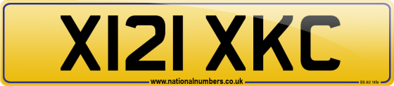 X121 XKC