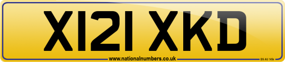 X121 XKD