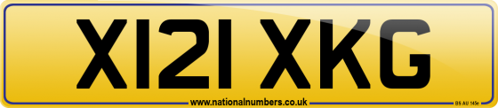 X121 XKG