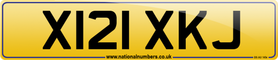 X121 XKJ
