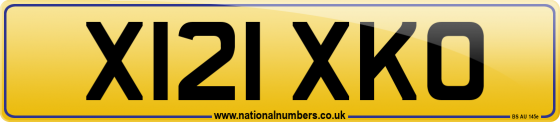 X121 XKO