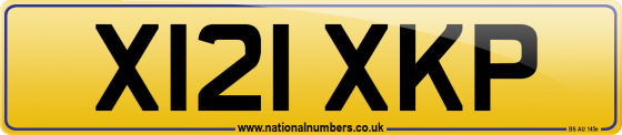 X121 XKP