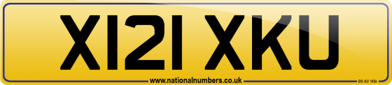X121 XKU