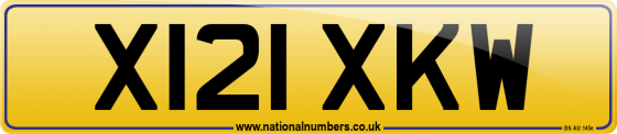 X121 XKW