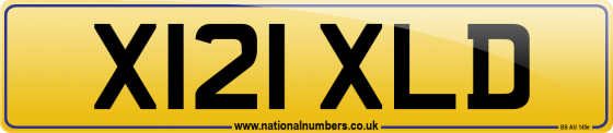 X121 XLD