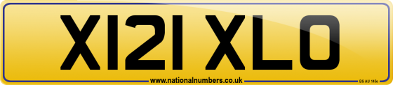 X121 XLO