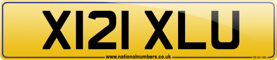 X121 XLU