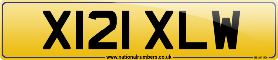 X121 XLW