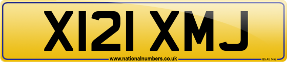 X121 XMJ