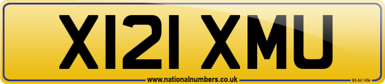 X121 XMU