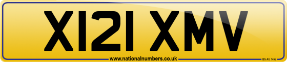 X121 XMV