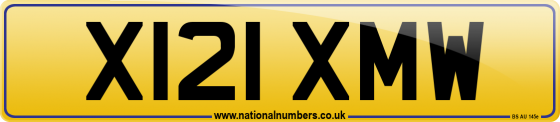 X121 XMW