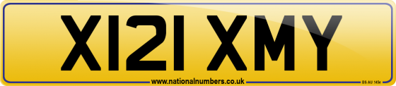 X121 XMY