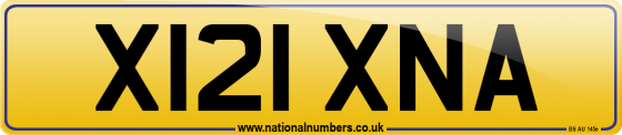 X121 XNA