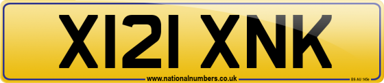 X121 XNK