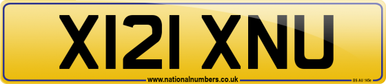X121 XNU