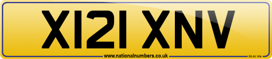 X121 XNV