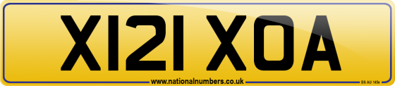 X121 XOA