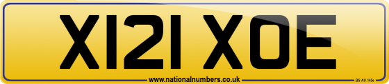 X121 XOE