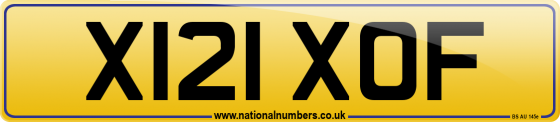 X121 XOF