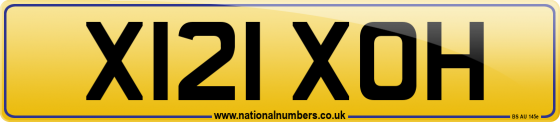 X121 XOH