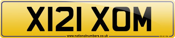 X121 XOM