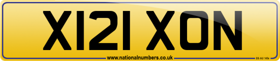 X121 XON