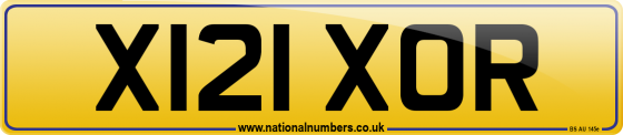 X121 XOR