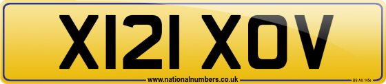 X121 XOV
