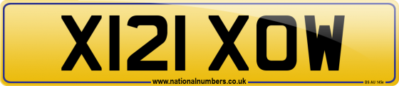 X121 XOW