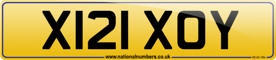 X121 XOY