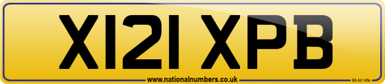 X121 XPB