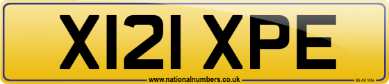 X121 XPE
