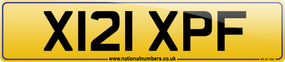X121 XPF