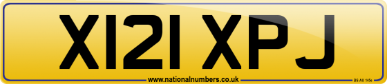 X121 XPJ
