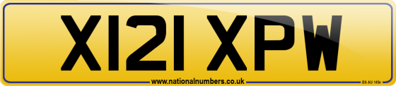 X121 XPW