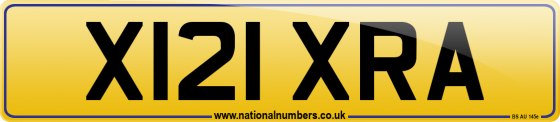 X121 XRA