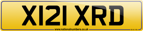 X121 XRD