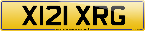X121 XRG