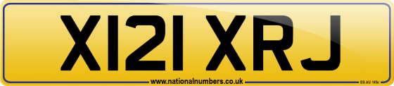 X121 XRJ