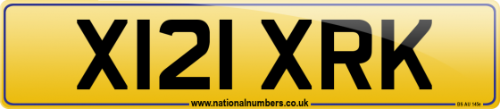 X121 XRK