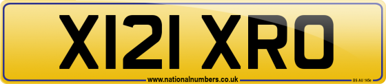 X121 XRO