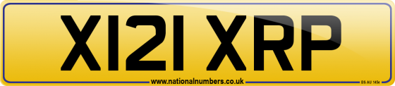 X121 XRP