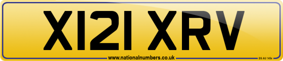 X121 XRV