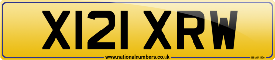 X121 XRW