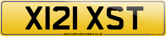 X121 XST